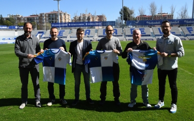 Imatge de la presentació d'ahir | Críspulo Díaz